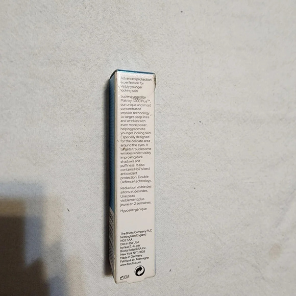 No7 Protect & Perfect Intense Eye Cream - NIB Full Size .5 oz/15mL - Picture 5 of 6
